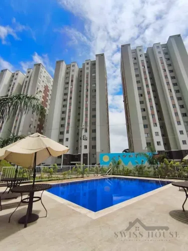 Apartamento à venda no Jardim das Estâncias em Sumaré/SP.