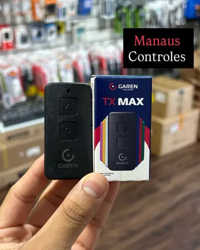 Controle de Portão Eletrônico Garen Tx Max - Trabalhamos com entregas