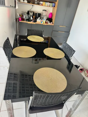 MESA DE VIDRO 