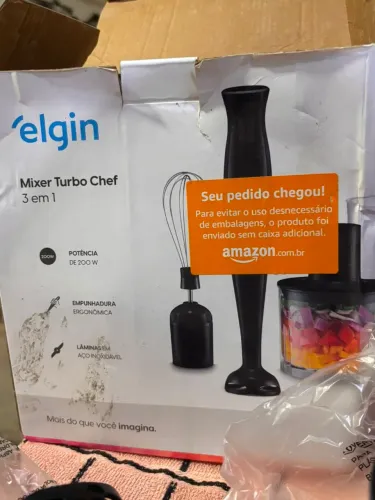 Mixer Elgin turbo 220 volts