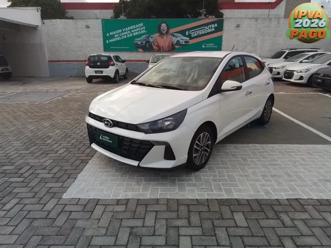 Hyundai HB20 Limited 1.0 Flex 12V Mec. 2025