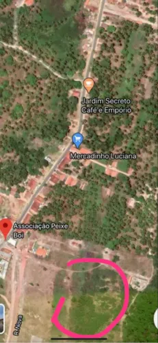 Terreno em Tatuamunha/Porto de pedra 