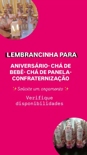 Lembrancinhas personalizadas