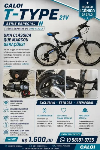 Caloi T-Type Edição Especial