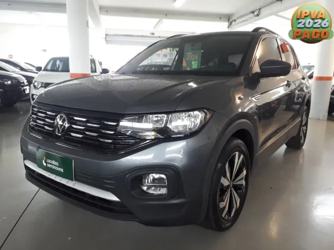 Volkswagen T-Cross Comfortline 1.0 TSI Flex 5P Aut. 2024