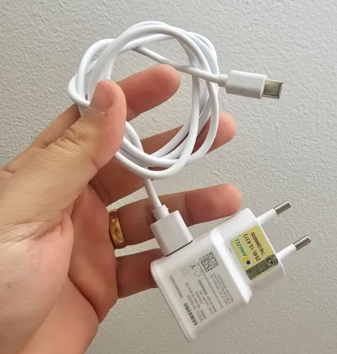 Carregador Original Samsung Tipo C