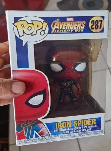 Funko Pop Avengers Iron Spider #287