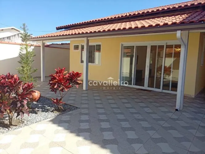 Casa com 2 dormitórios à venda, 171 m² por R$ 650.000,00 - Ponta Grossa - Maricá/RJ