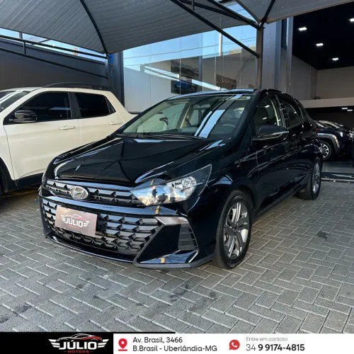 Hyundai HB20 2025