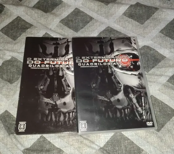 Box dvd filme