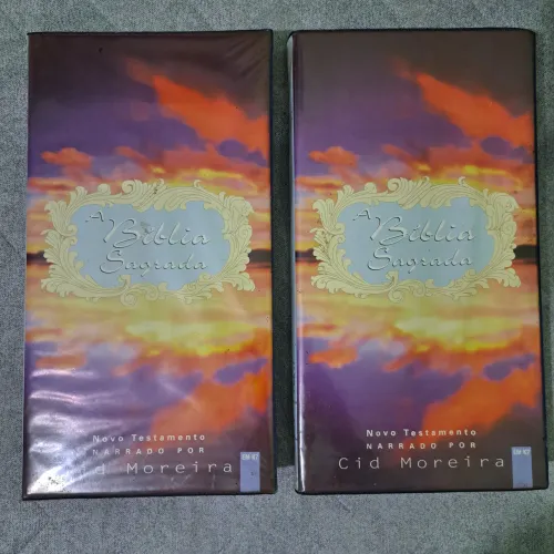 Bíblia Sagrada Narrada Completa por Cid Moreira | Volume 1 e 2