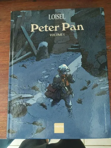 Livro peter pan loisel vol 1