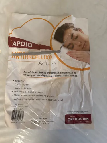 Apoio antirrefluxo orthocrin