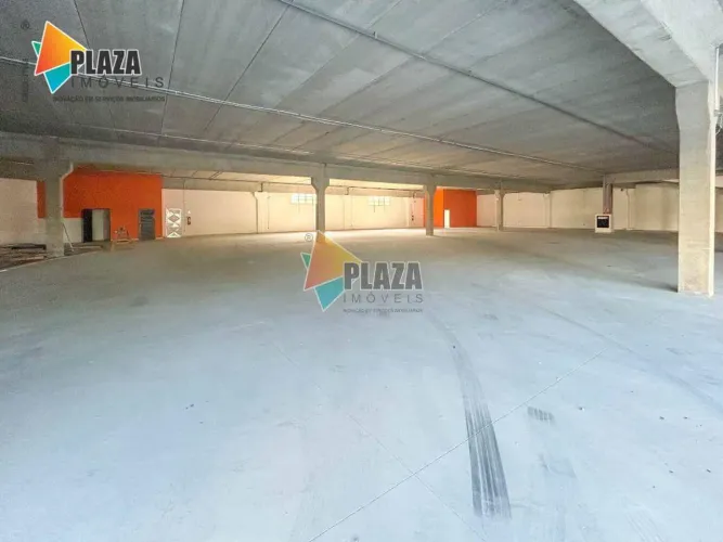 Galpão para alugar - Guilhermina - Praia Grande/SP