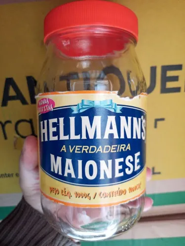Pote Maionese Hellmann's ANTIGO 