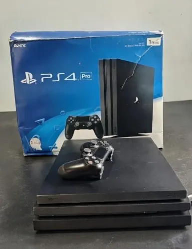 Ps4 Pro 1TB