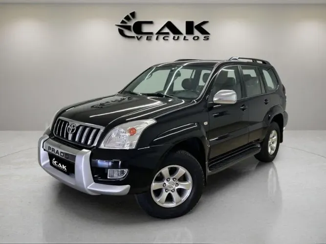 Toyota Land Cruiser Prado 3.0 4X4 TB Diesel AUT 2009
