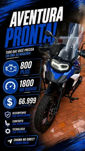 BMW F 800 GS Plus