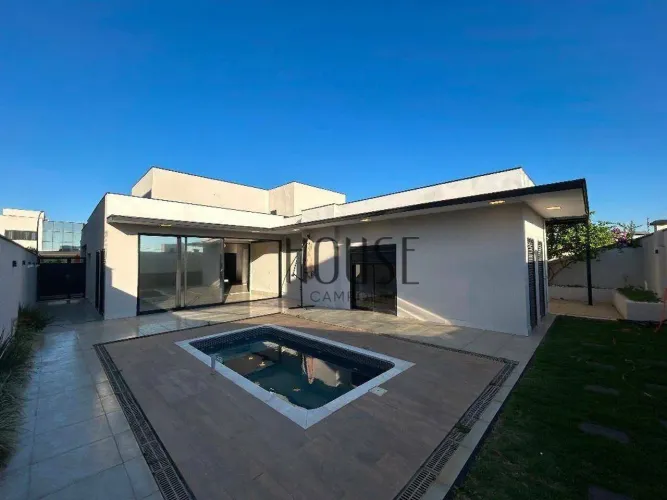 Casa com 3 quatos para alugar, 196 m² - Alphaville Nova Esplanada - Votorantim/SP