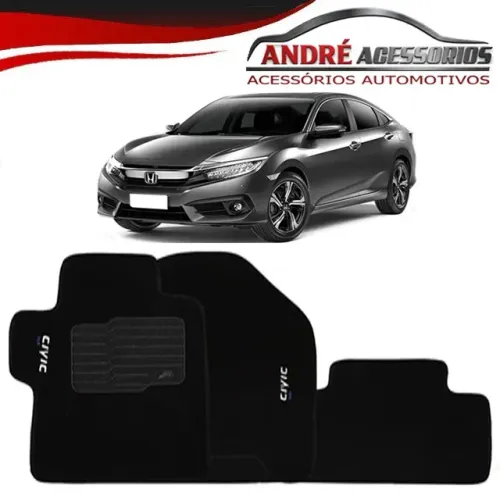 Tapete Carpete Civic G10