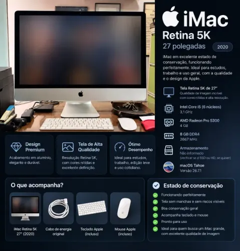 Computador iMac
