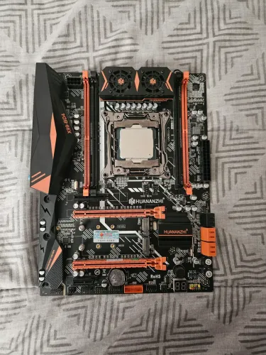 Kit Placa BD4 + Xeon 2640 V3
