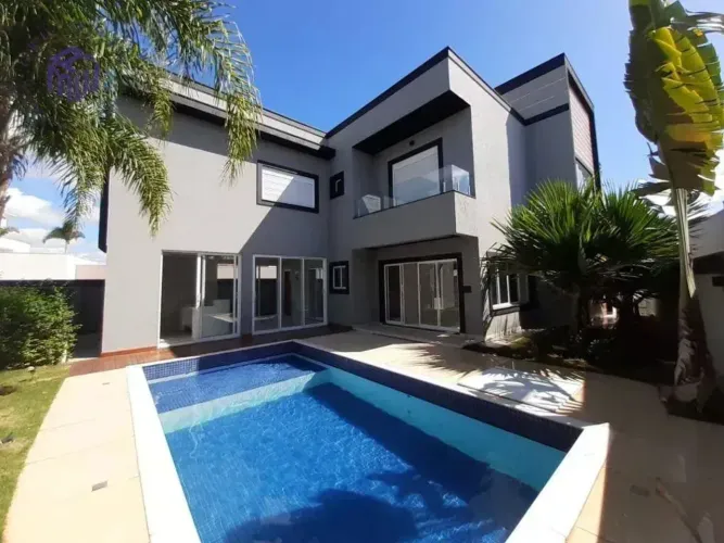 Casa com 4 dormitórios à venda, 397 m² por R$ 3.499.000,00 - Alphaville Nova Esplanada 1 -