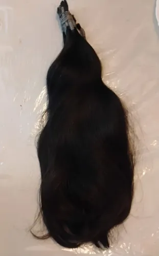 Cabelo brasileiro 170 gramas, 57 centímetros