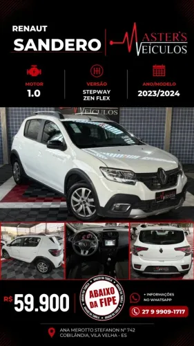 Renault Stepway Zen Flex 1.0 12V Mec. 2024