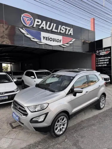 Ford Ecosport Titanium 2.0 16V Flex 5P Aut. 2018