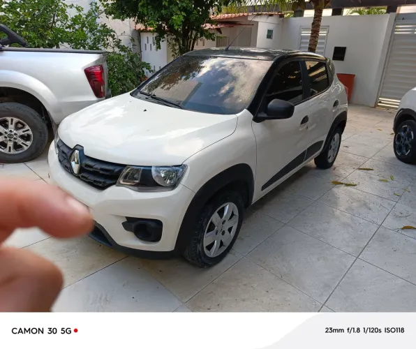 Renault Kwid Zen 1.0 Flex 12V 5P Mec. 2018