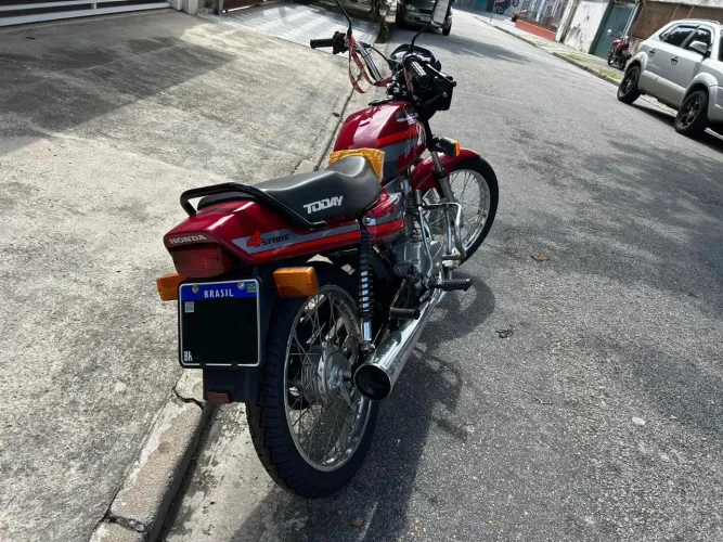 Honda CG 125 1990 - Placa Preta