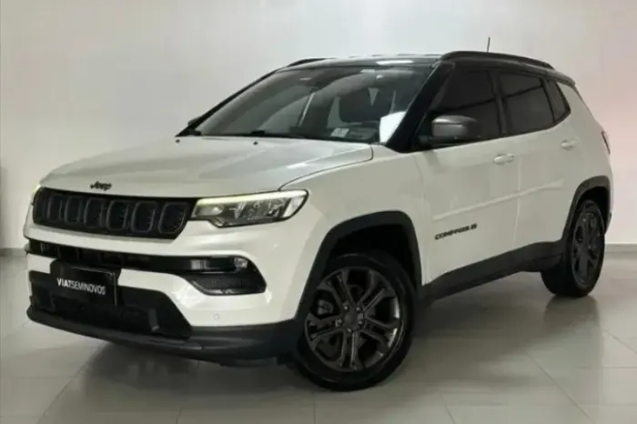 Jeep Compass T270 80 Anos 1.3 TB 4X2 Flex AUT 2022