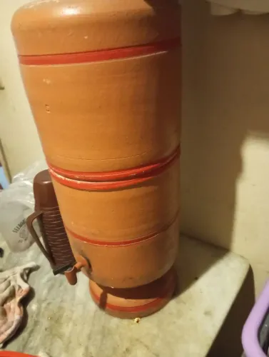 Filtro de barro