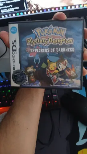 Pokémon Mystery Dungeon Explorers of darkness