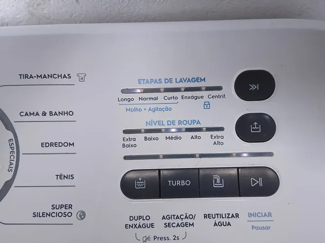 Vendo Máquina de lavar ,17kg Electrolux semi nova perfeito estado