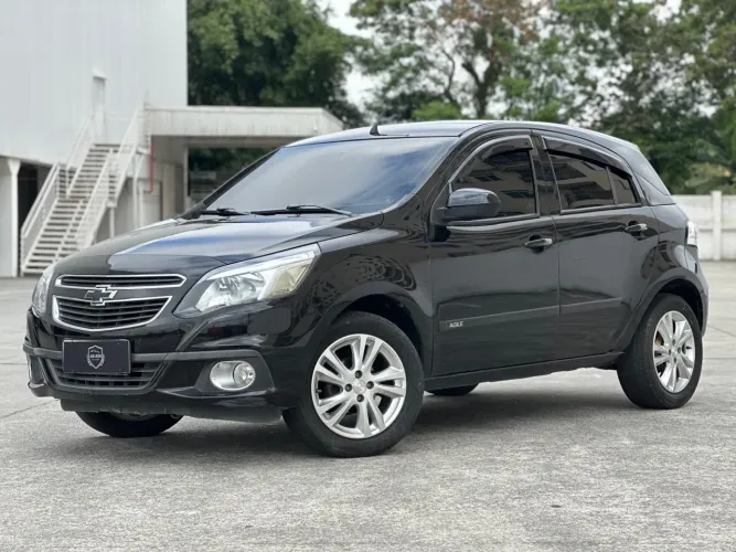 Chevrolet Agile LTZ 1.4 MPFI 8V Flexpower 5P 2014