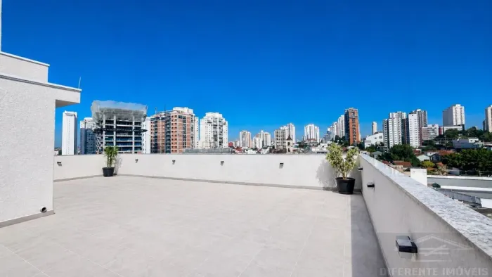 APARTAMENTO 46M 2 QUARTOS COM VARANDA NO TATUAPÉ