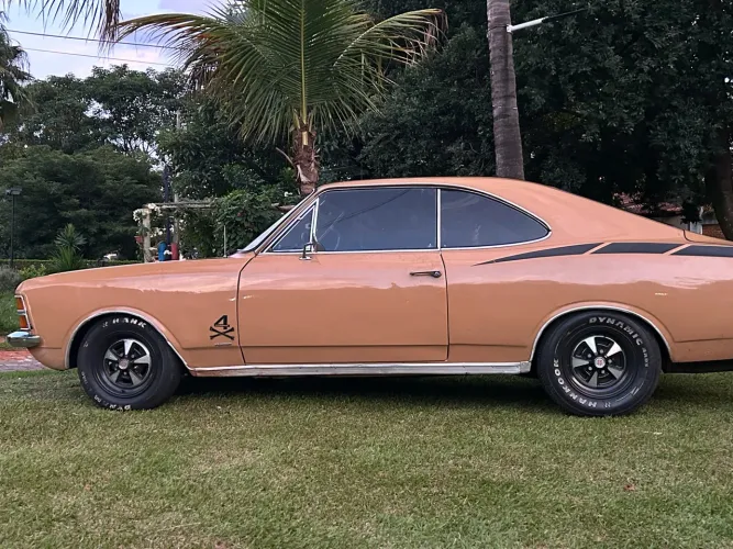 Chevrolet Opala L/sl/ss/ 2.5/4.1 1978