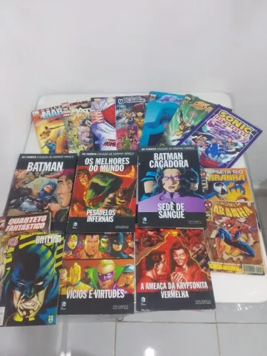 Revistas em quadrinhos (HQS)