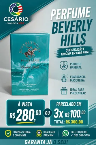 Perfume Importado - Beverly Hills