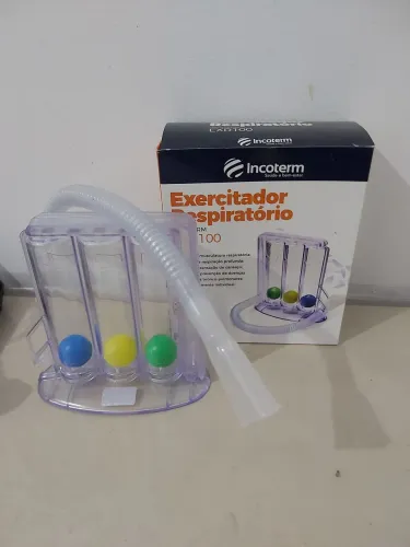 Exercitador Respiratório Respiron
