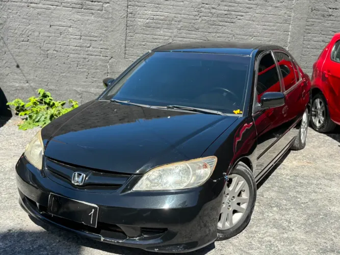 Honda Civic Sedan LXL 1.7 16V 130cv MEC 4P 2005