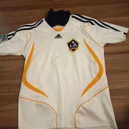 camisa do Los Angeles Galaxy Beckham