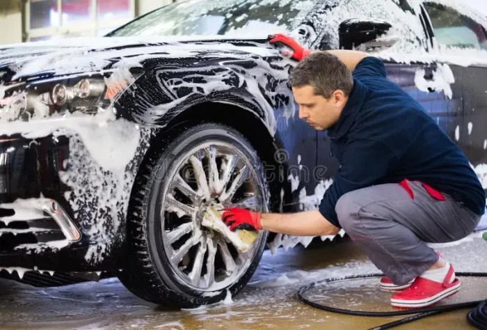 Vaga para lavador de carro