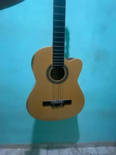 Violão austin mag5 elétrico