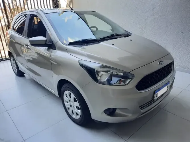 Ford KA 1.0 Se/se Plus Tivct Flex 5P 2015