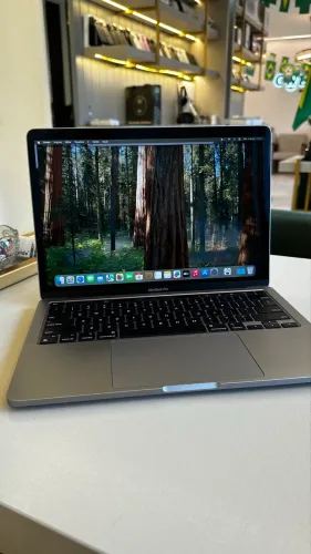 MACBOOK PRO M1 512SSD 8GB RAM 13 POLEGADAS SEMINOVO / LOJA FÍSICA