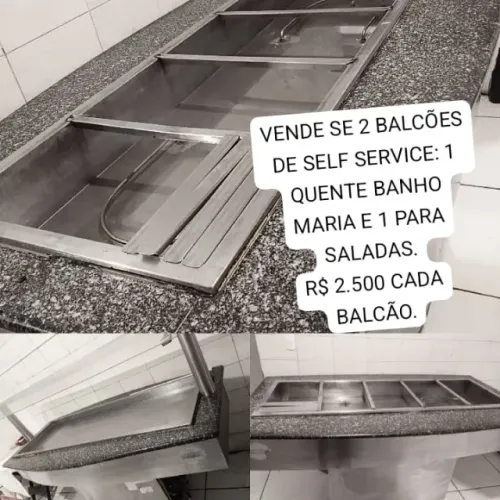 Balcões de Self Service