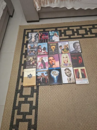 Dvds originais CDs originais